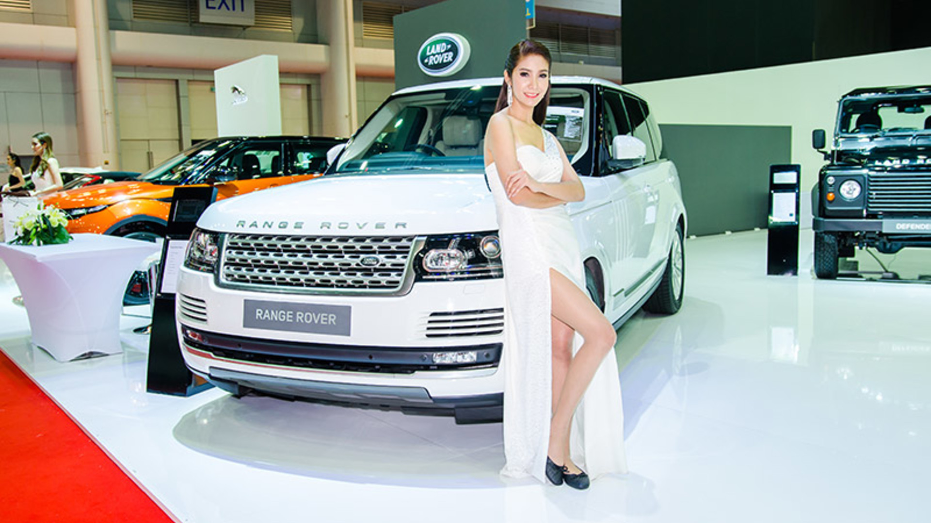 Range Rover Fashion Show - otoplus